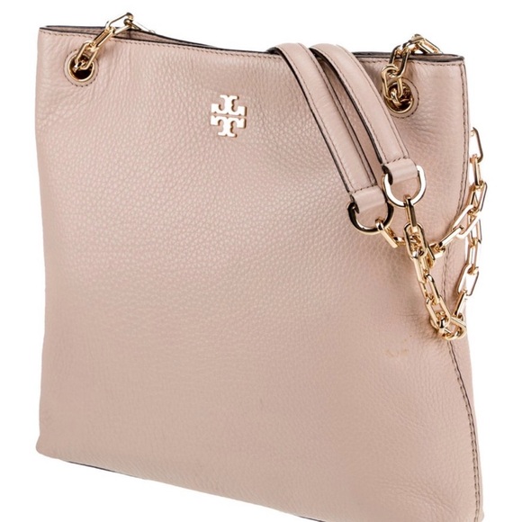 Tory Burch Blush Leather Shoulder Bag - Picture 3 of 11